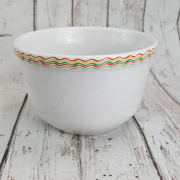 Corn Flakes Cereal Bowl And Matching Spoon - Picture 11 of 15